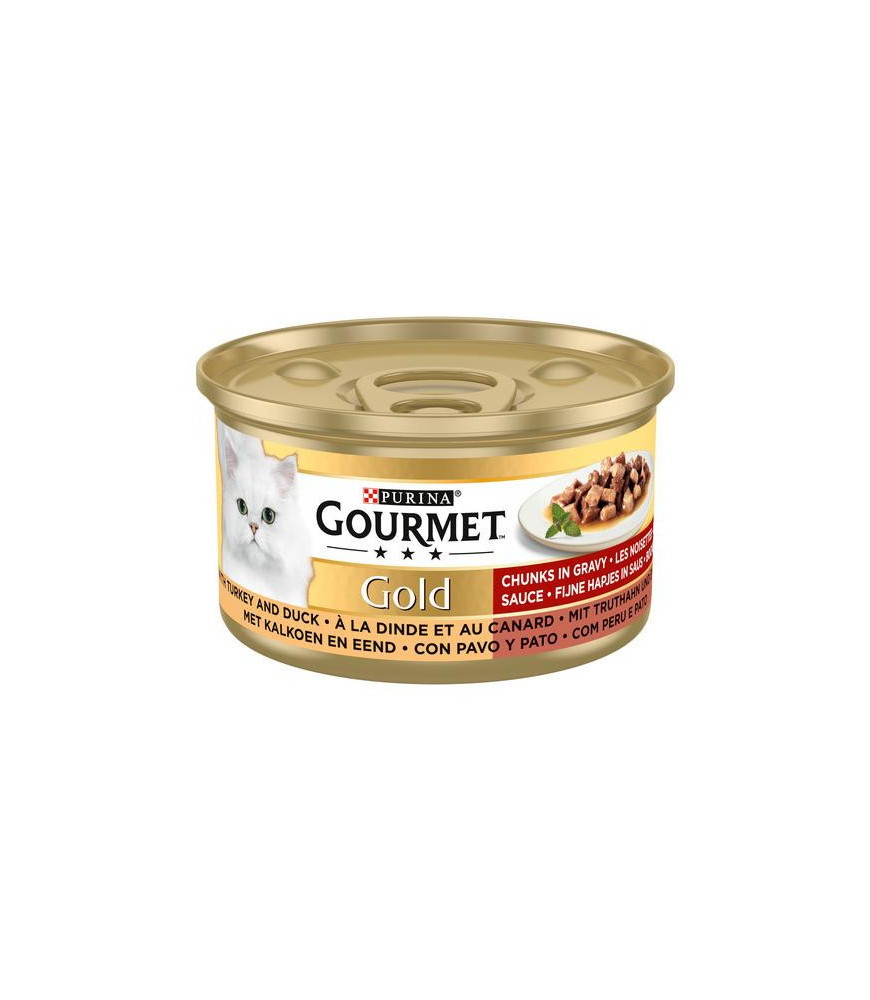 Gourmet gold fijne hapjes eend/kalk