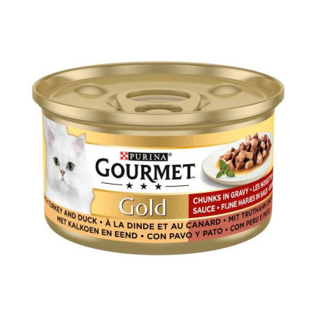 Gourmet gold fijne hapjes eend/kalk