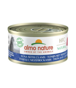 Almo kat nat tonijn/mossel 70 gram