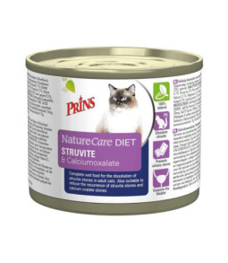 Prins kat blik diet struvite 200gr