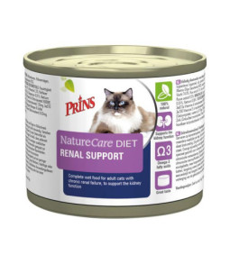 Prins kat diet blik renal 200gr