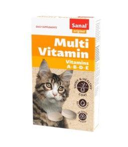 Kattensnack multivitamine 30g