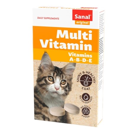Kattensnack multivitamine 30g