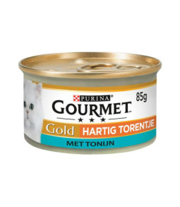 Gourmet gold hartig torentje tonijn