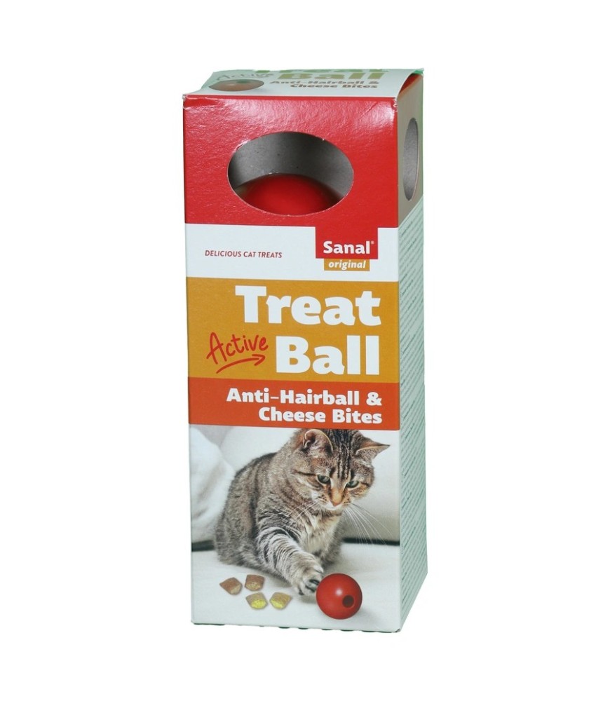 Kattensnack treat ball active 80g