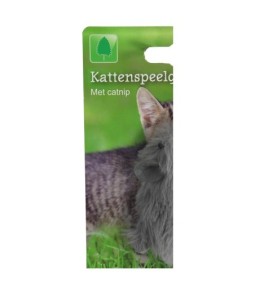 K.splg muis pluche+staart 18cm grs