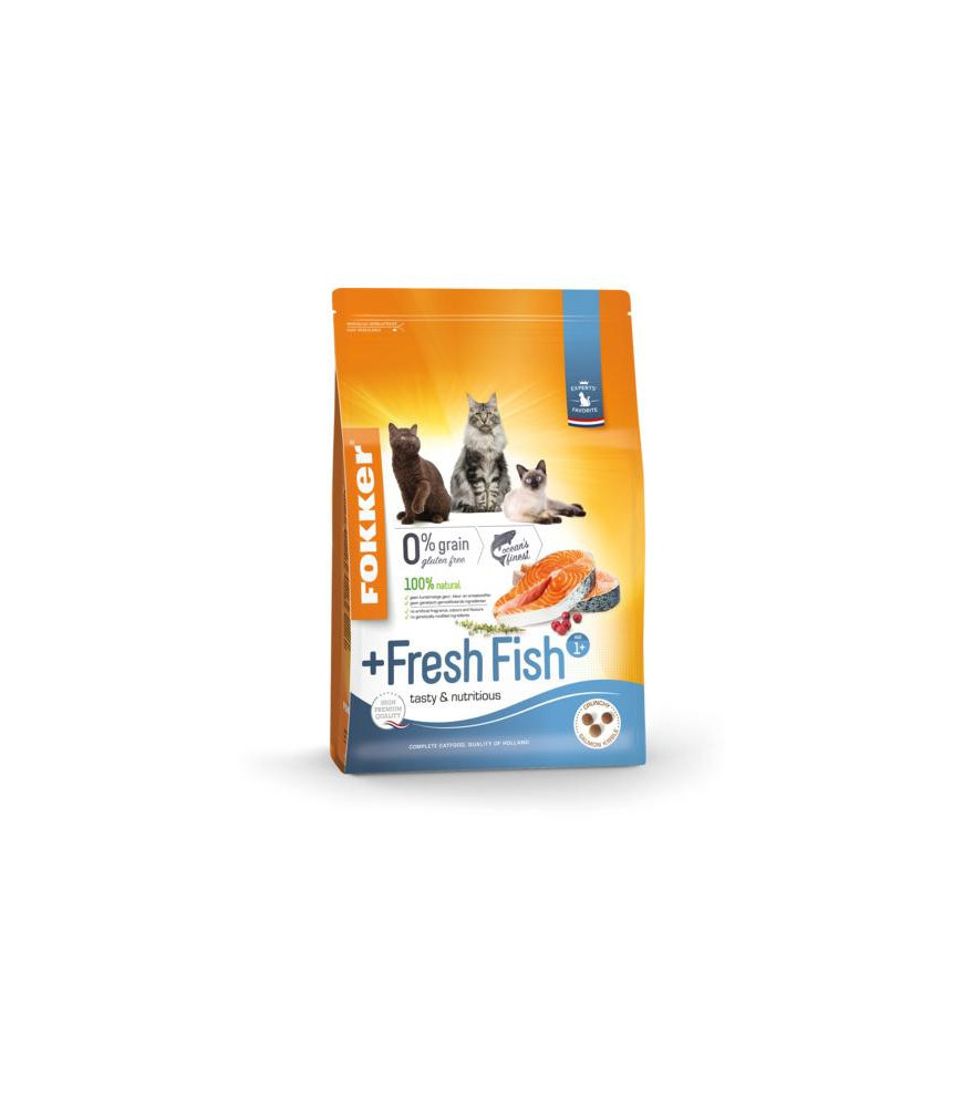 Fokker kat fresh fish 2.5kg