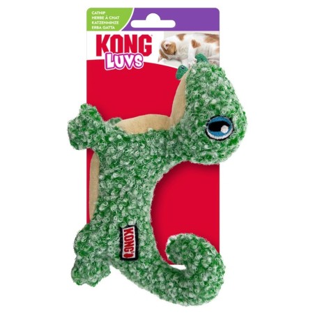 K.splg cat luvs lizard