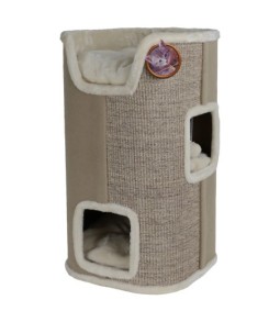 Krab/klimmeubel 2-gaats 75cm desert