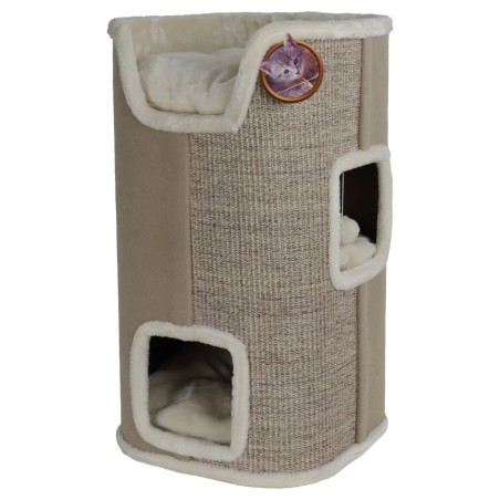 Krab/klimmeubel 2-gaats 75cm desert