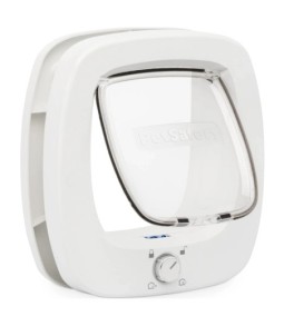 Kattendeur big cat flap wit