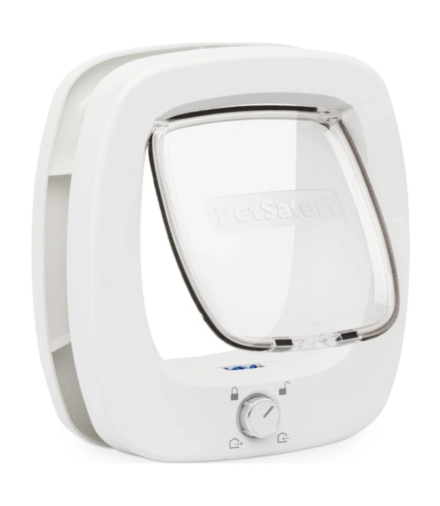 Kattendeur big cat flap wit