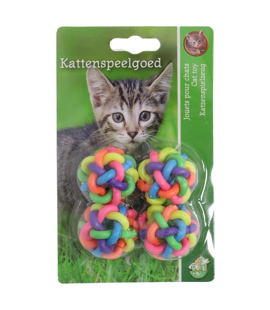 K.splg wirwar bal+bel 4cm pak a 4st