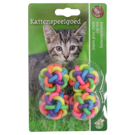 K.splg wirwar bal+bel 4cm pak a 4st