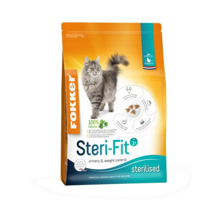 Fokker kat steri-fit 2.5kg