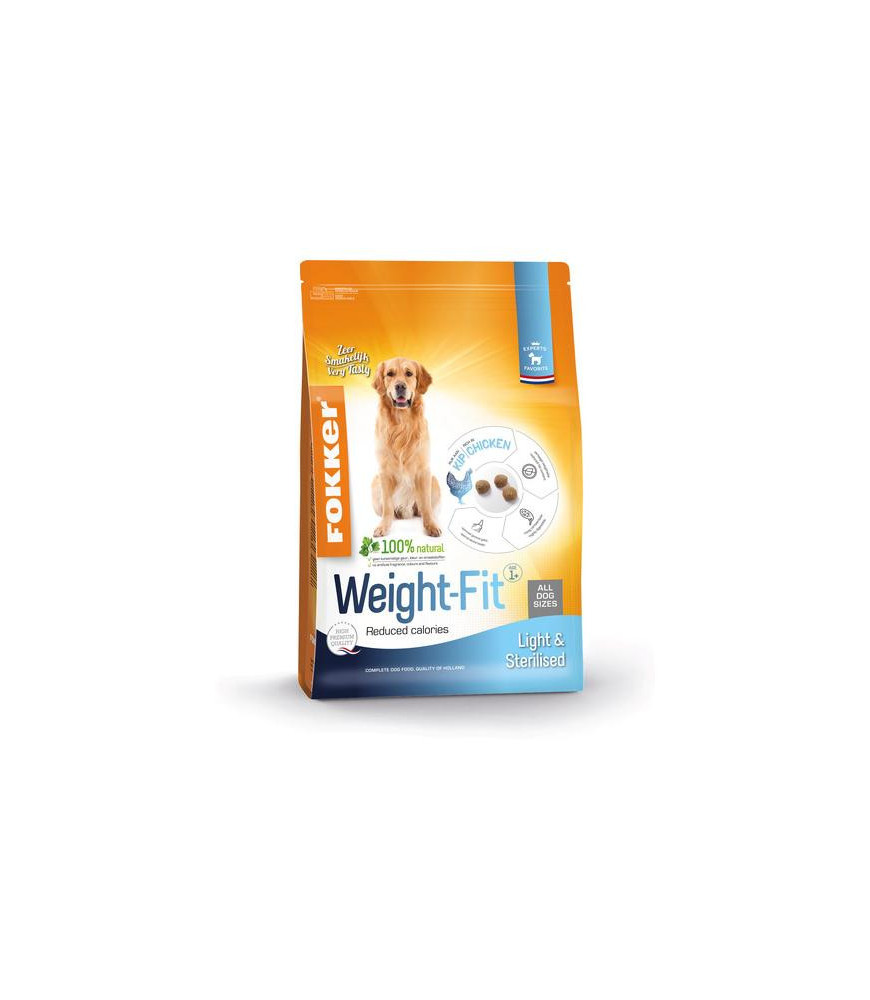 Fokker hond weight-fit 13kg