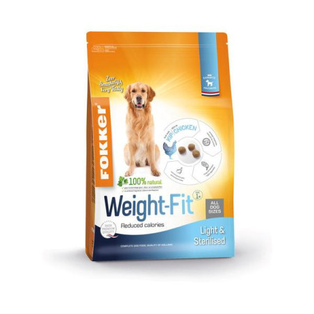 Fokker hond weight-fit 13kg