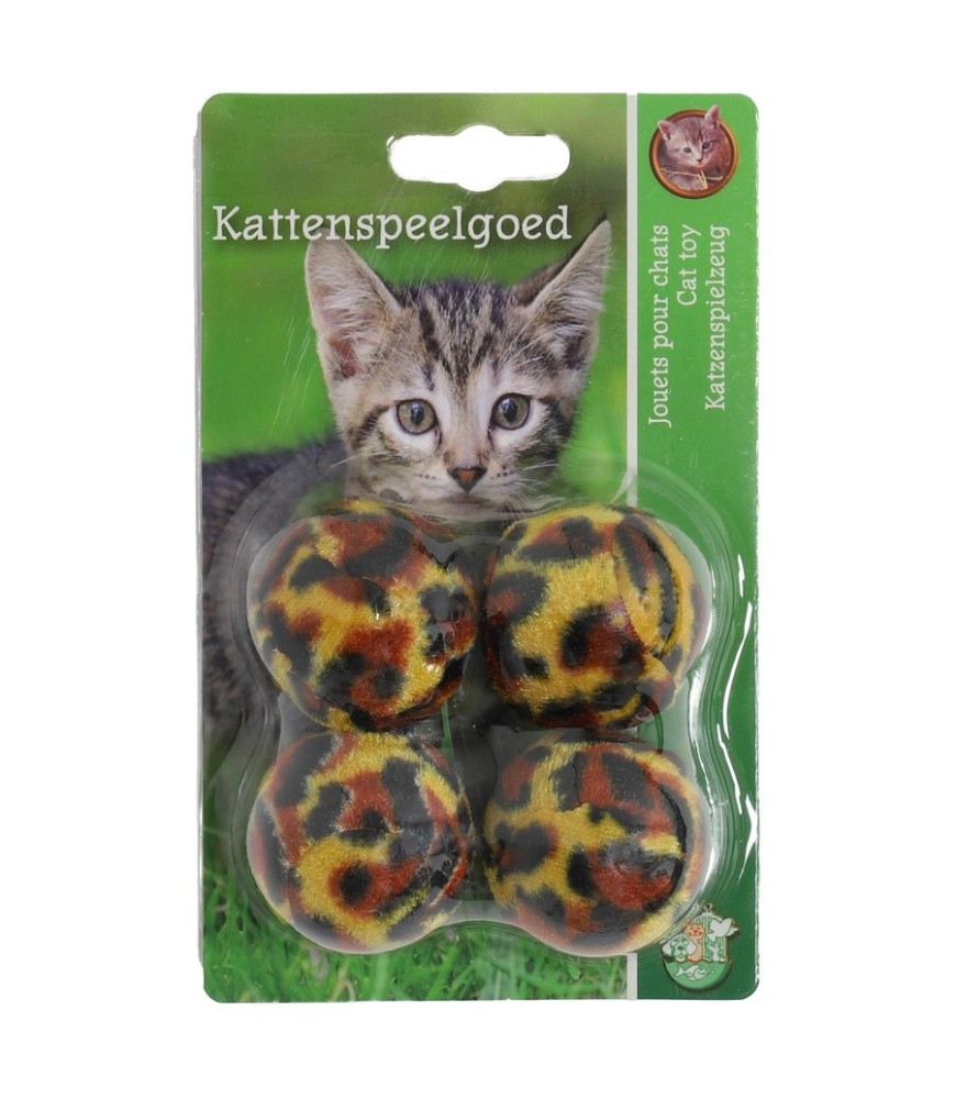 K.splg luipaard+rammel 4cm a 4st