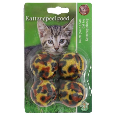 K.splg luipaard+rammel 4cm a 4st