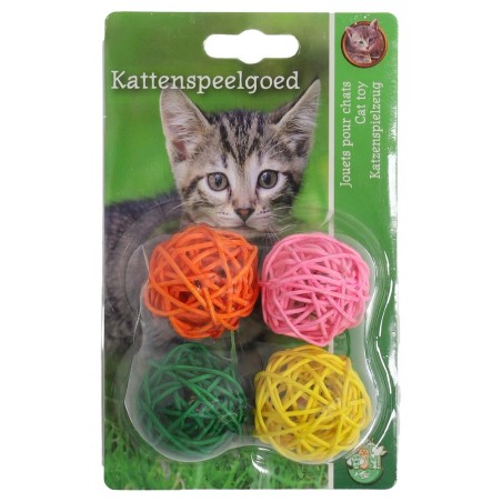 K.splg rotanbal+bel 4cm pak a 4st