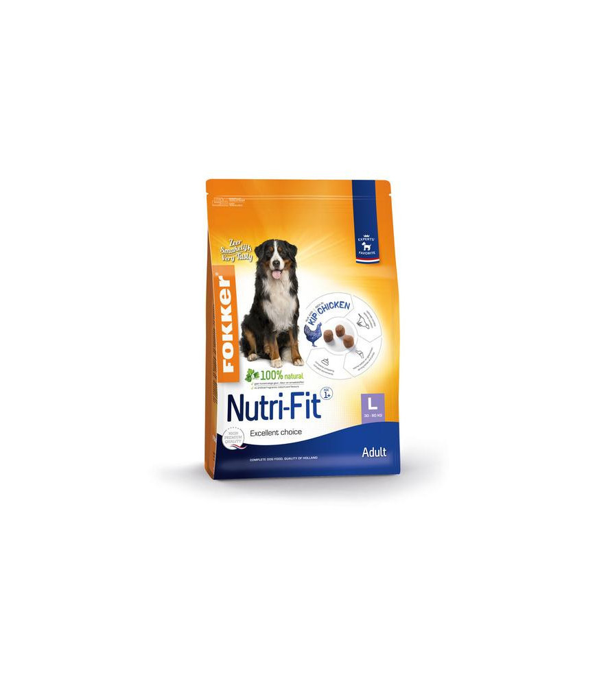 Fokker hond nutri fit lg 13 kg