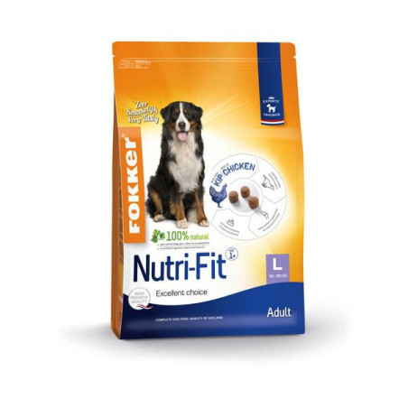 Fokker hond nutri fit lg 13 kg