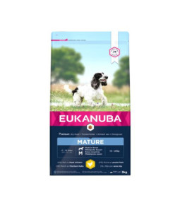 Eukanuba mature md kip 3kg