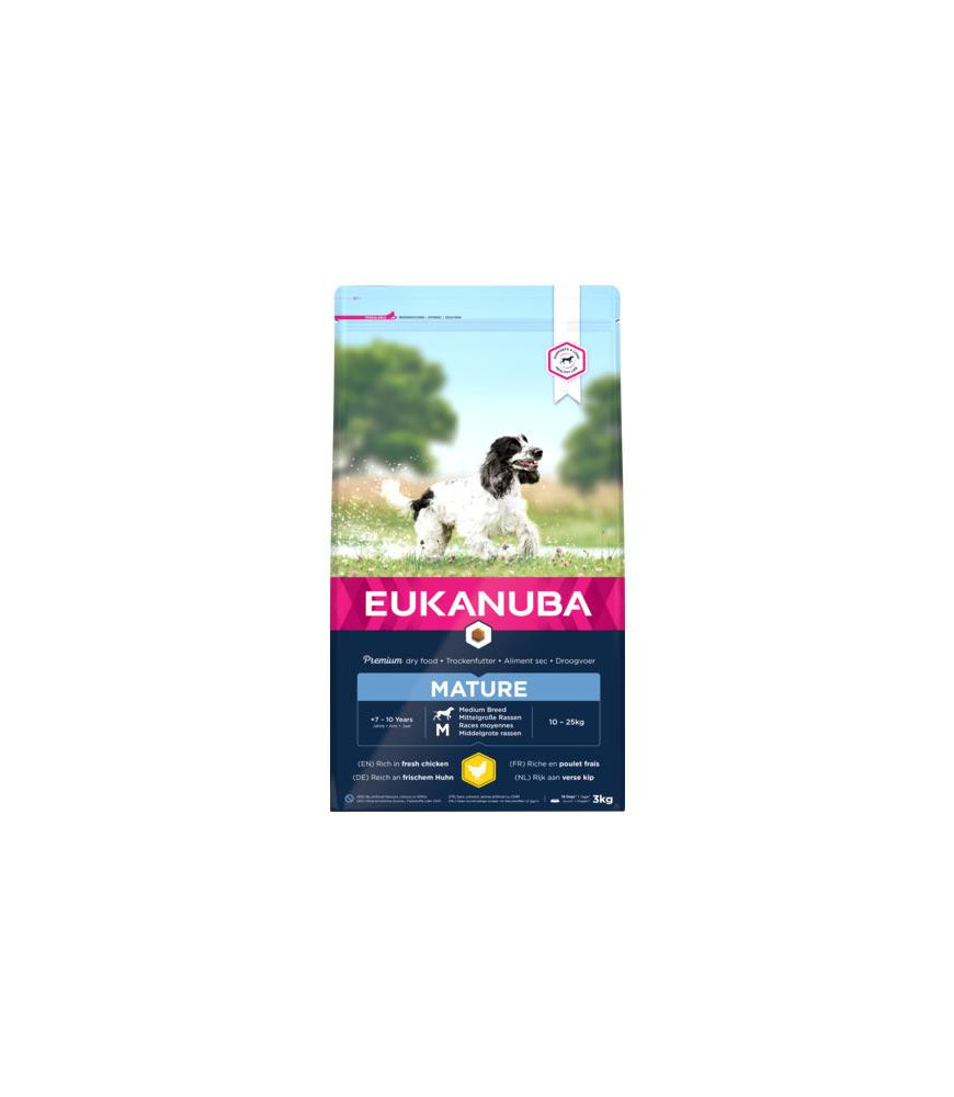 Eukanuba mature md kip 3kg