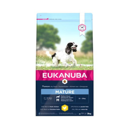 Eukanuba mature md kip 3kg