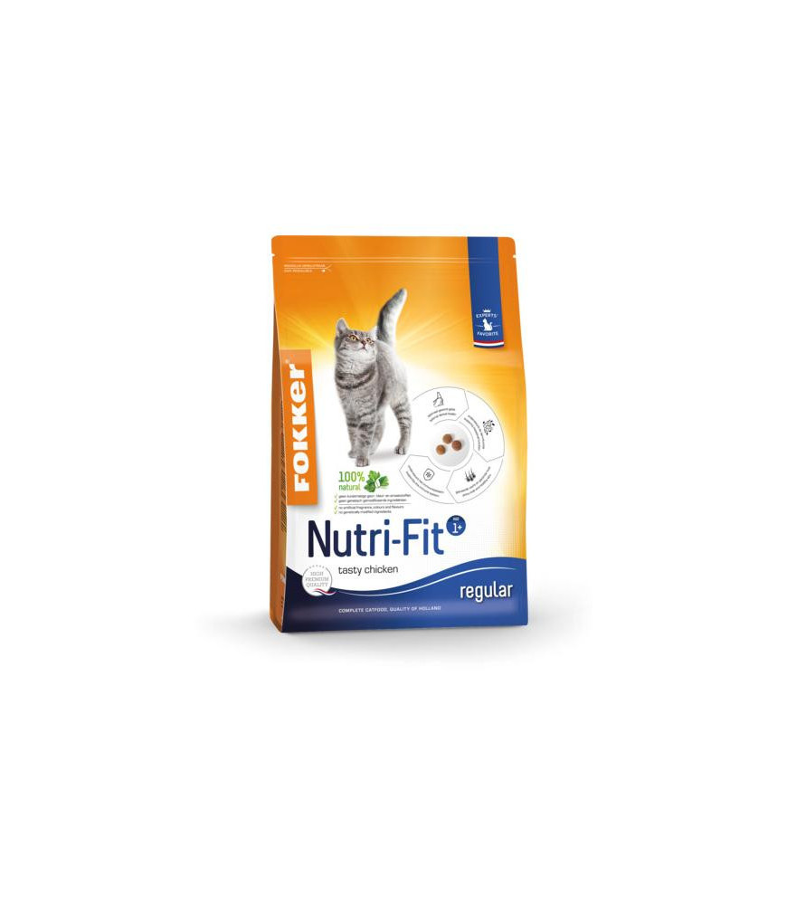 Fokker kat nutri-fit 2.5 kg