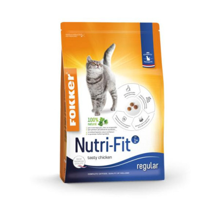 Fokker kat nutri-fit 2.5 kg