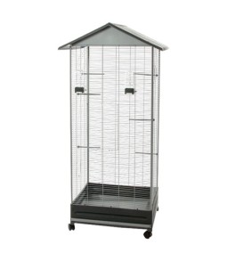 Volière 430 167cm grijs/grijs