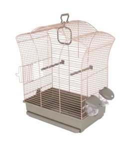 Vogelkoo1 649 salmon/mocca 44cm