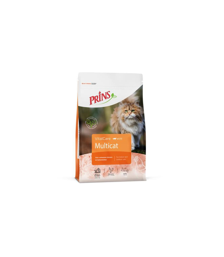 Vitalcare multicat 1.5 kg gevogelte 