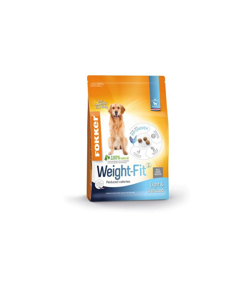 Fokker hond weight- fit 2.5kg