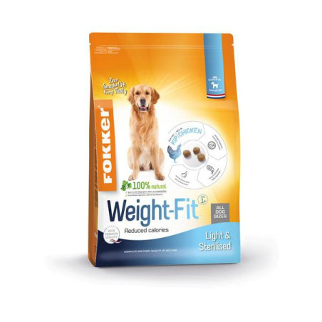 Fokker hond weight- fit 2.5kg