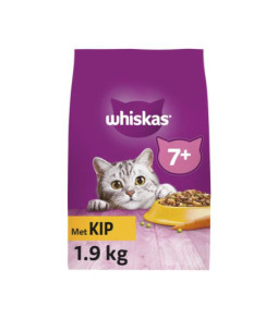 Whiskas senior kip 1.9kg