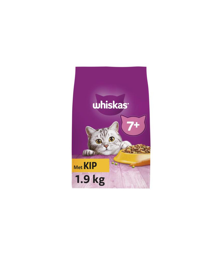 Whiskas senior kip 1.9kg