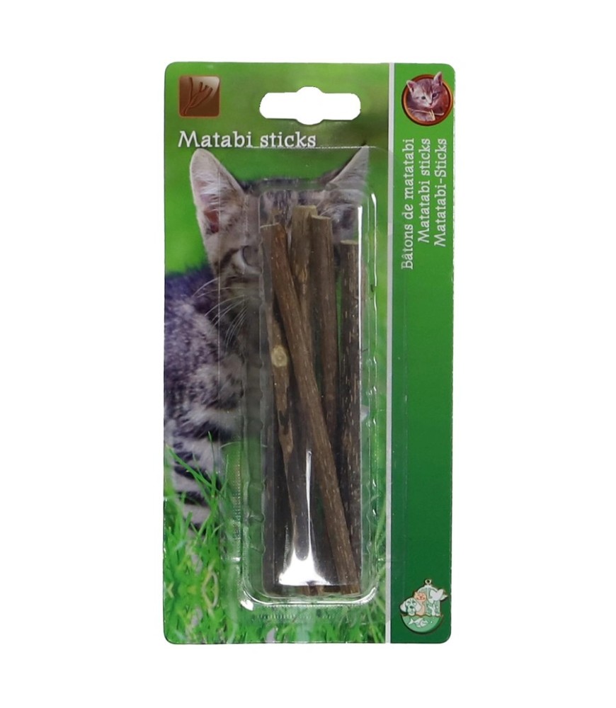 K.splg matabi sticks 12cm brn a 6st