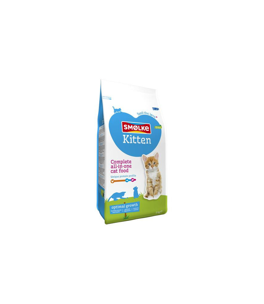 Smolke kat kitten 2kg