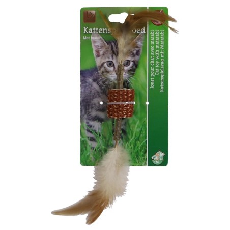 K.splg matabi stick+mais 8cm bruin