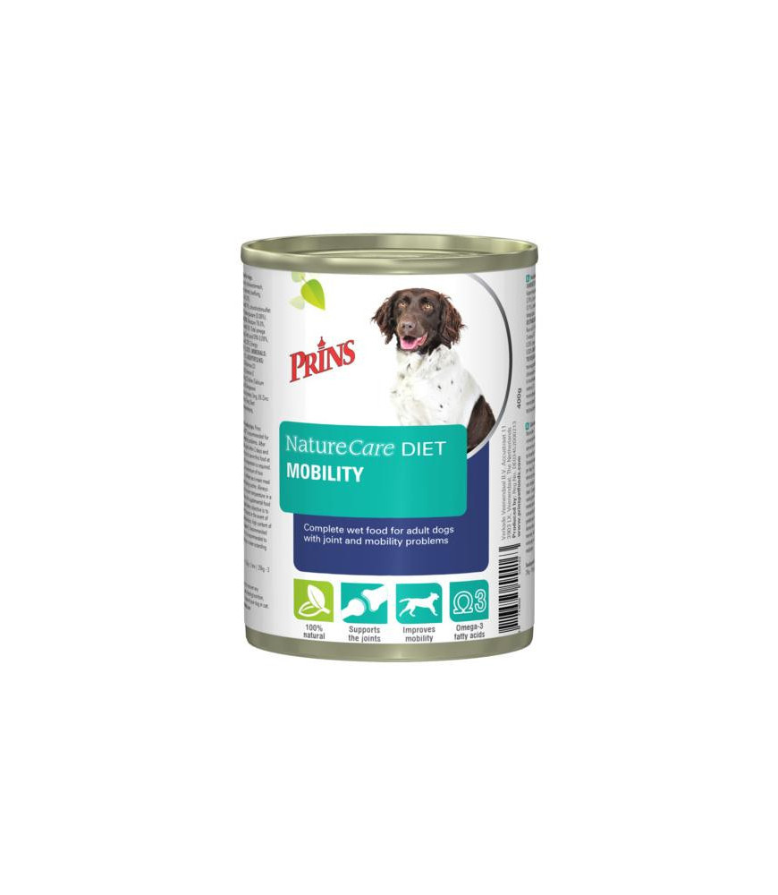 Prins hond blik diet mobility 400gr