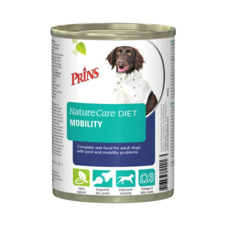 Prins hond blik diet mobility 400gr