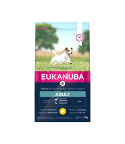 Eukanuba adult s kip 3kg