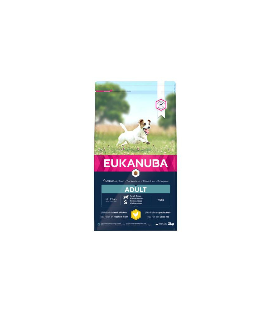 Eukanuba adult s kip 3kg