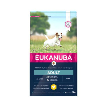 Eukanuba adult s kip 3kg