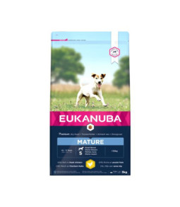 Eukanuba mature s kip 3kg