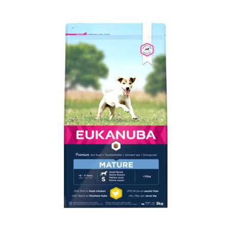 Eukanuba mature s kip 3kg