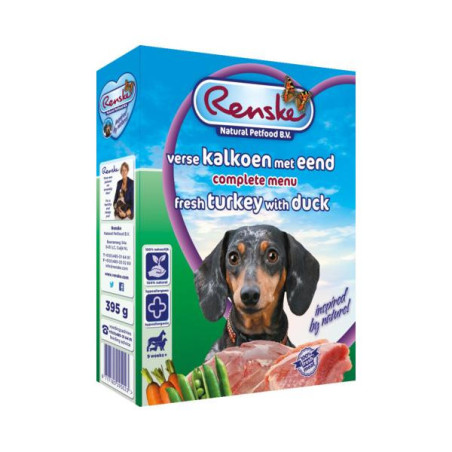 Renske vers kalkoen/eend 395gr