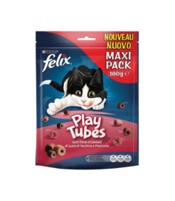 Felix play tubes kalkoen/ham 180gr